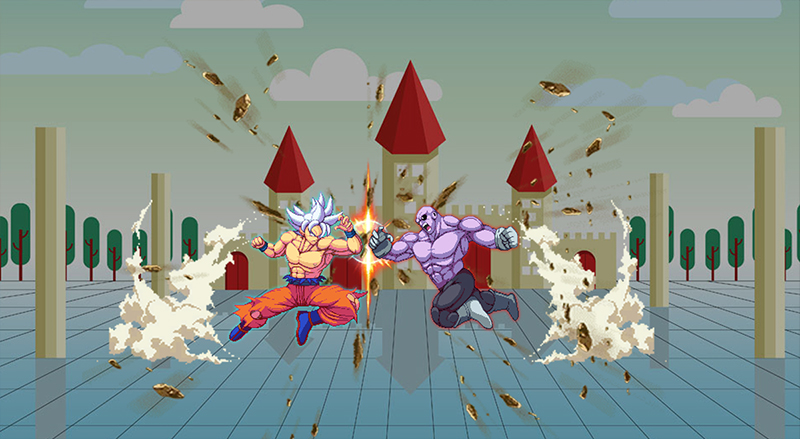 Tải game Dragon Ball: Z Super Goku Battle MOD APK