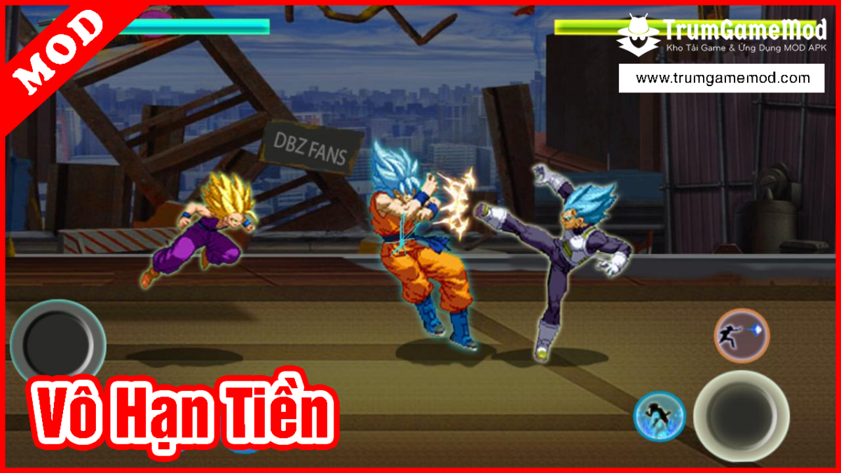 dragon ball z super goku battle mod apk Dragon Ball: Z Super Goku Battle