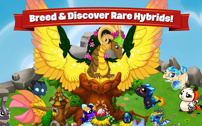 Tải Game DragonVale MOD APK