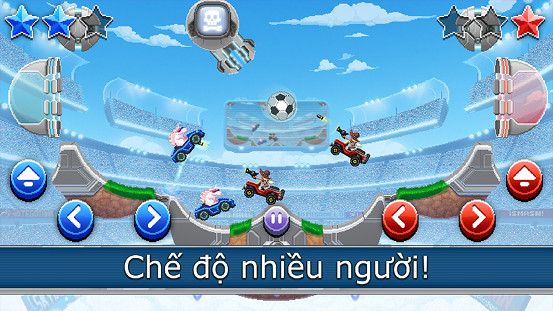 Tải Game Drive Ahead! Sports MOD APK