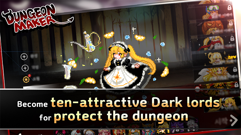 Tải Game Dungeon Maker MOD APK