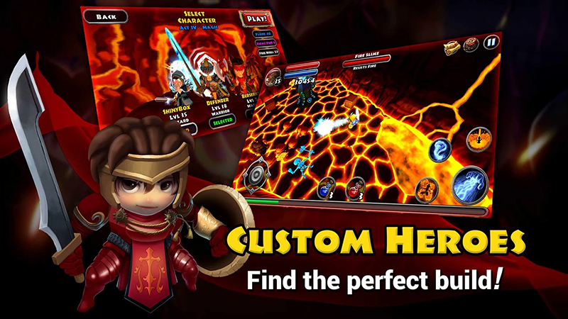 Tải game Dungeon Quest MOD APK