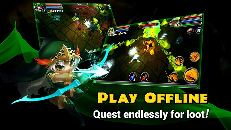 Tải game Dungeon Quest MOD APK