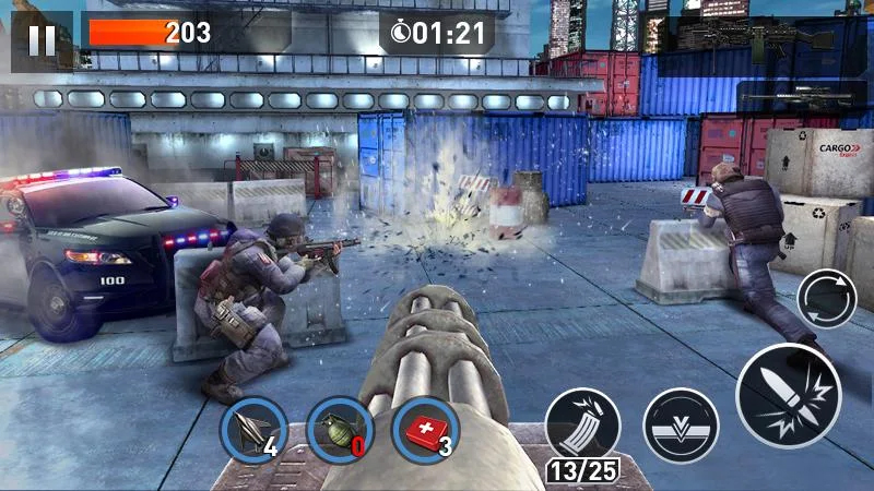 Tải Game Elite Killer: SWAT MOD APK