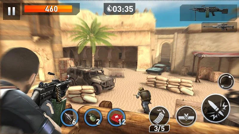 Tải Game Elite Killer: SWAT MOD APK