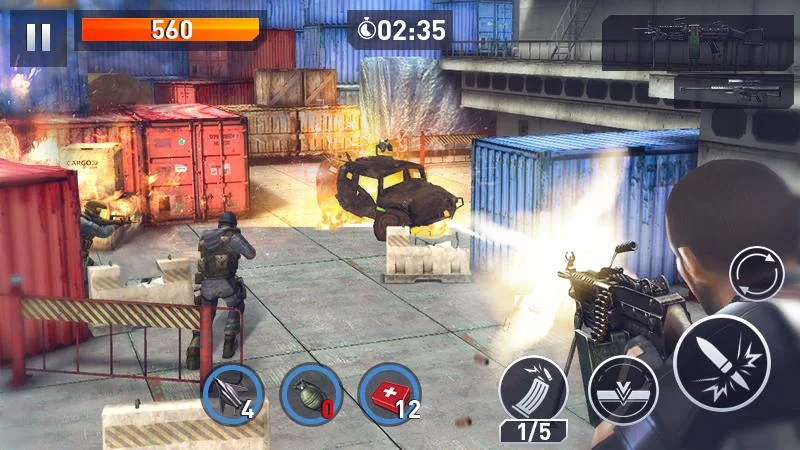 Tải Game Elite Killer: SWAT MOD APK