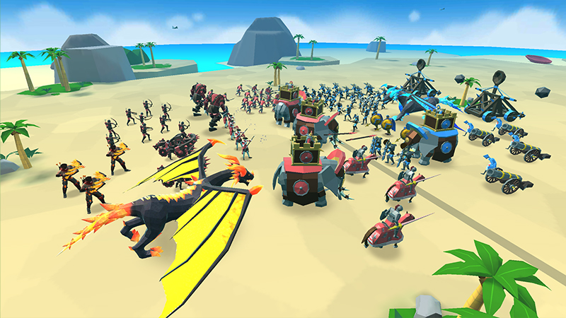 Tải game Epic Battle Simulator 2 MOD APK