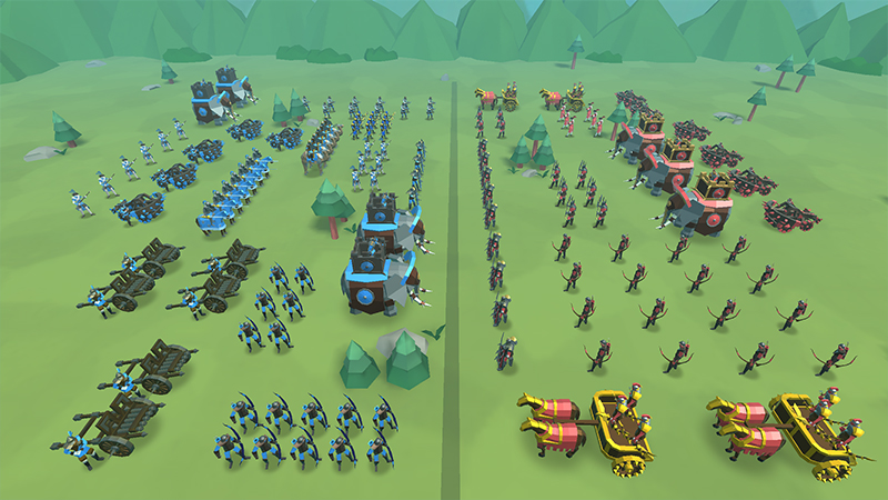 Tải game Epic Battle Simulator 2 MOD APK