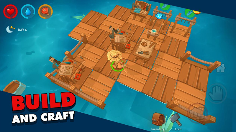 Tải Game Epic Raft MOD APK