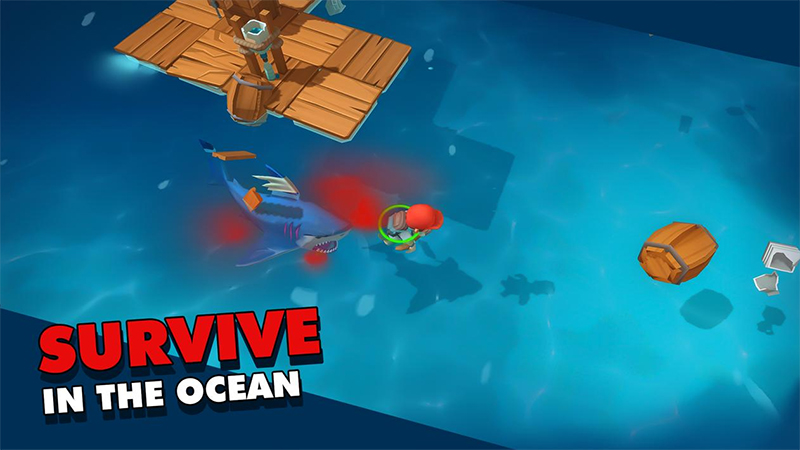 Tải Game Epic Raft MOD APK