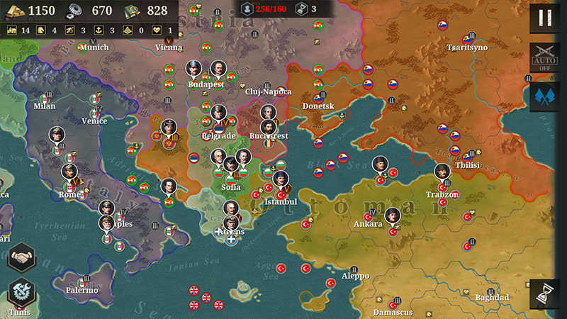 Tải Game European War 6:1914 MOD APK