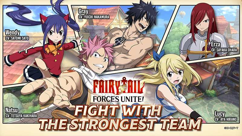 Tải game FAIRY TAIL: Forces Unite! MOD APK