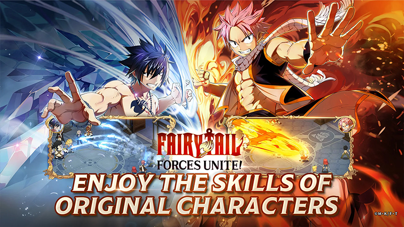 Tải game FAIRY TAIL: Forces Unite! MOD APK