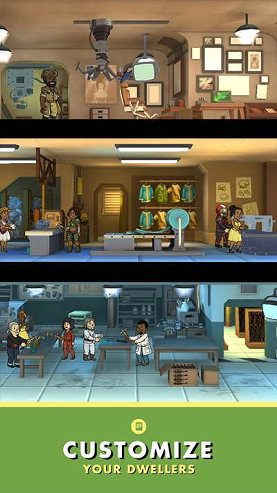 Tải game Fallout Shelter MOD APK