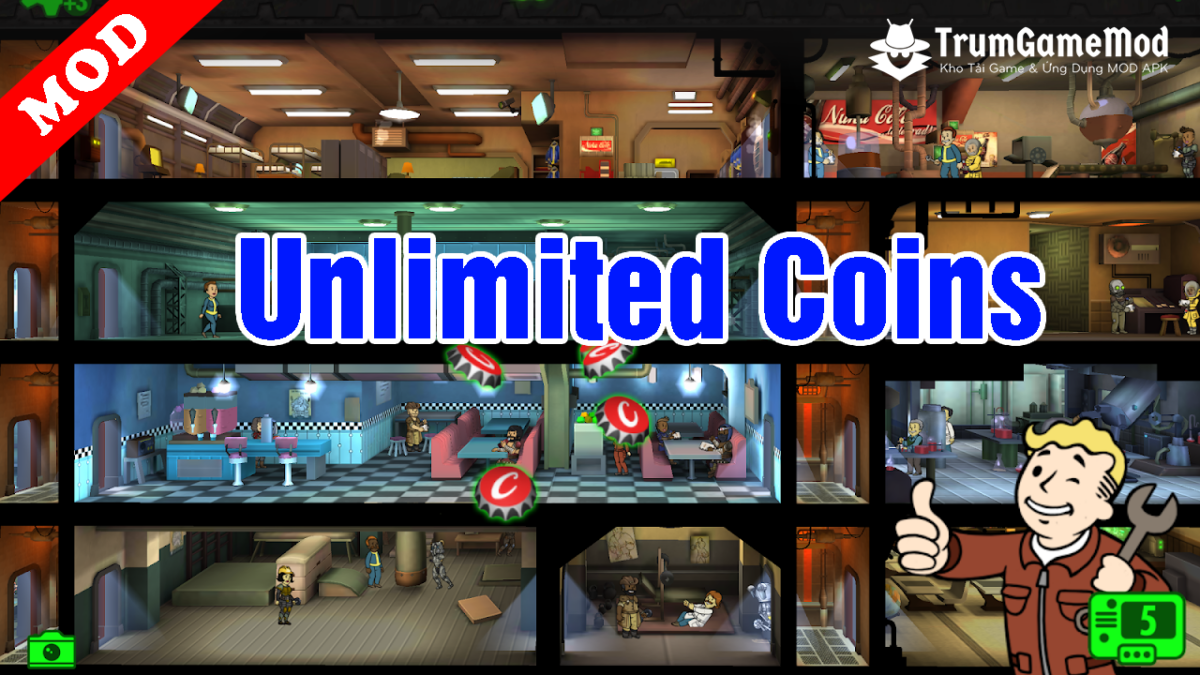 fallout shelter mod apk Fallout Shelter