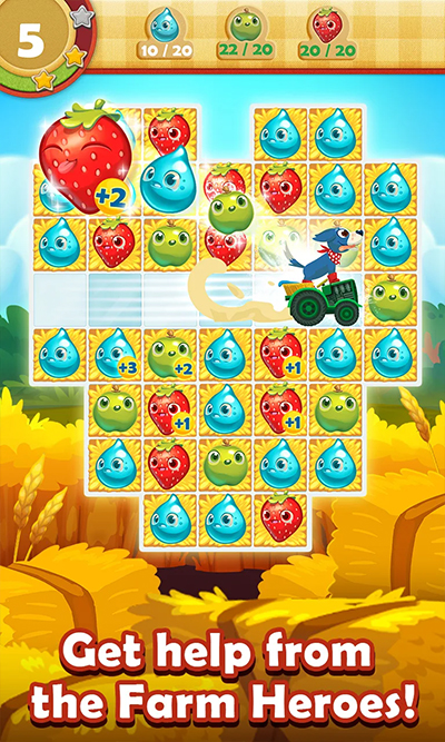 Tải game Farm Heroes Saga MOD APK