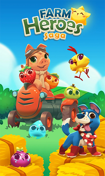 Tải game Farm Heroes Saga MOD APK