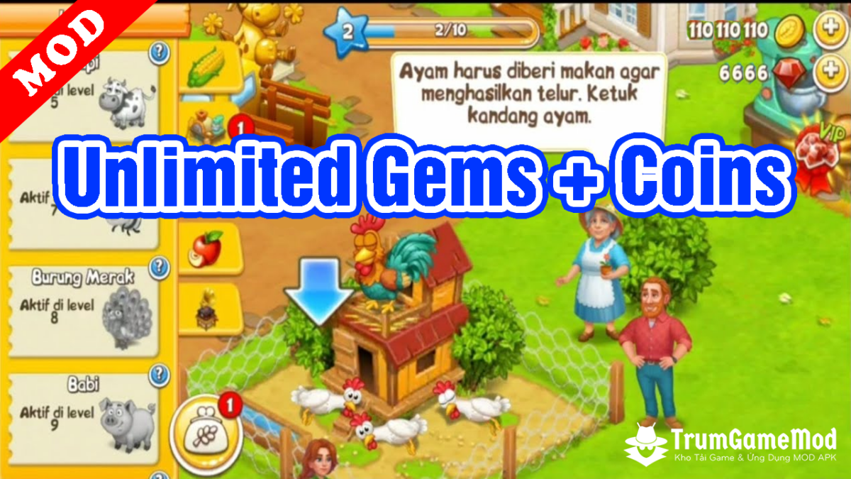 farm town mod apk Farm Town