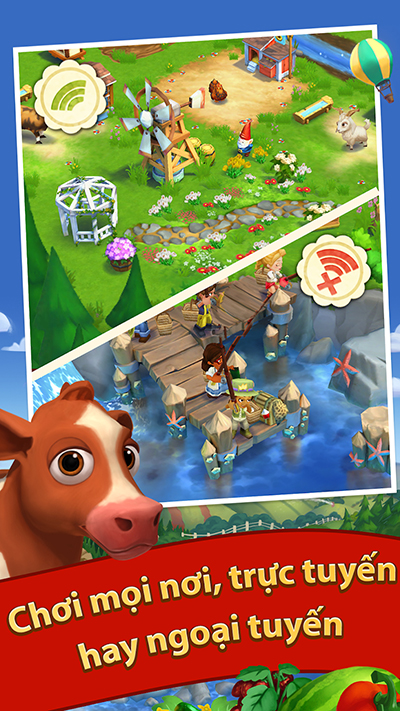 Tải game FarmVille 2: Country Escape MOD APK