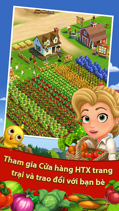 Tải game FarmVille 2: Country Escape MOD APK