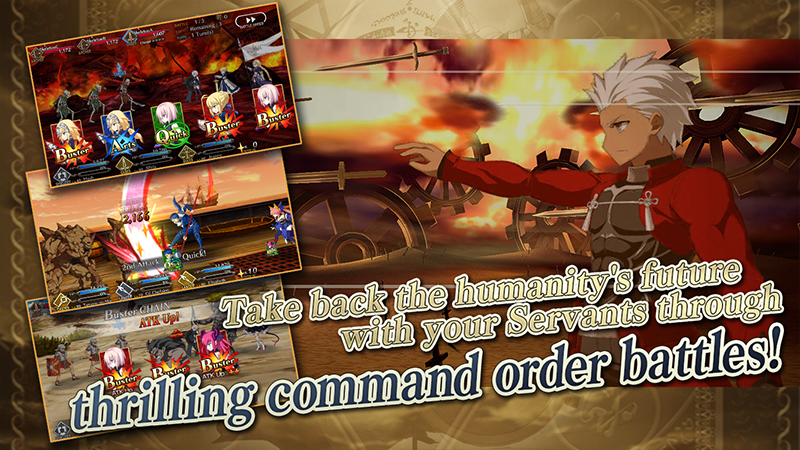 Fate/Grand Order MOD APK