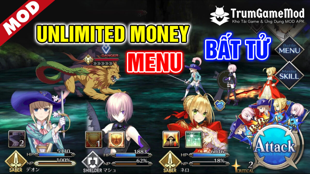 Fate/Grand Order MOD