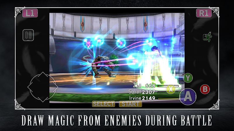 Tải Game FINAL FANTASY VIII Remastered MOD APK