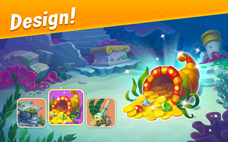 Tải game Fishdom MOD APK