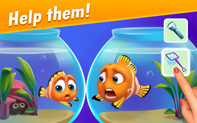 Tải game Fishdom MOD APK