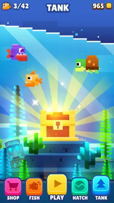 Tải Game Fishy Bits 2 MOD APK