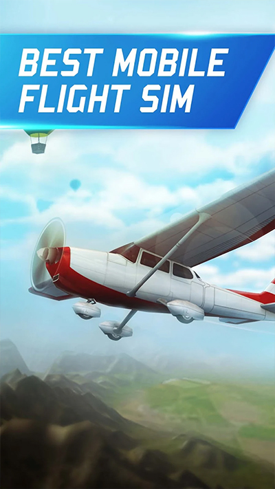 Tải Game Flight Pilot Simulator MOD APK