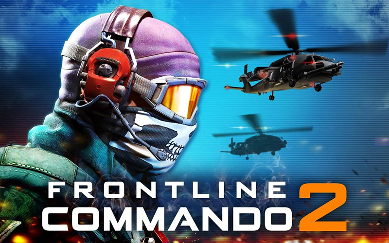 Tải Game FRONTLINE COMMANDO 2 MOD APK