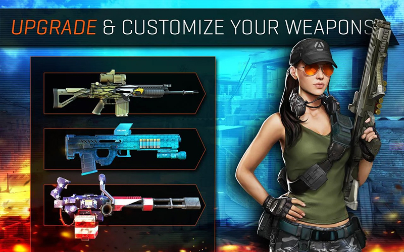 Tải Game FRONTLINE COMMANDO 2 MOD APK