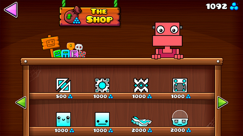 Tải Game Geometry Dash World MOD APK