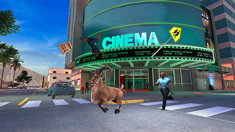 Tải game Goat Simulator Payday MOD APK