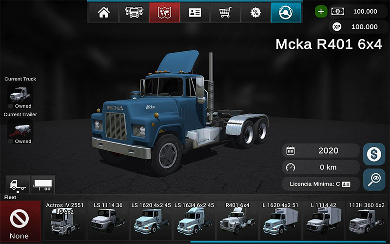 Tải game Grand Truck Simulator 2 MOD APK