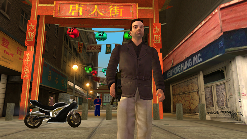 Tải game GTA: Liberty City Stories MOD APK