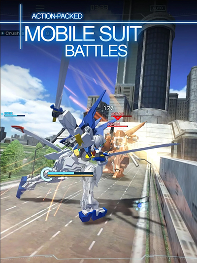 Tải Game GUNDAM BATTLE: GUNPLA WARFARE MOD APK