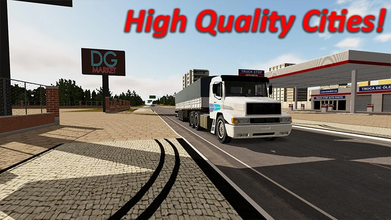 Tải Game Heavy Truck Simulator MOD APK