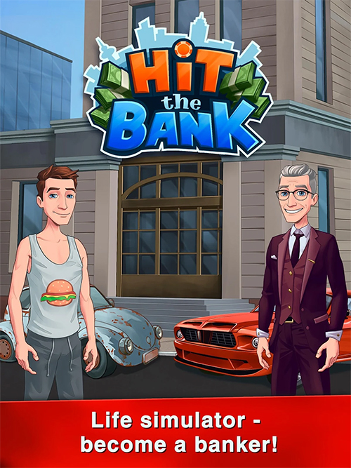 Tải Game Hit The Bank MOD APK