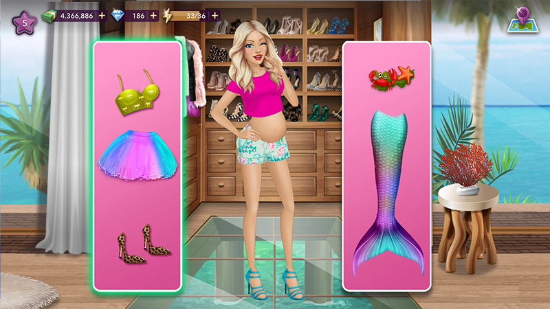 Tải Game Hollywood Story: Fashion Star MOD APK