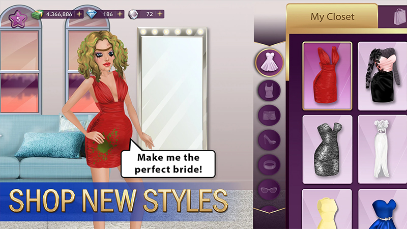 Tải Game Hollywood Story: Fashion Star MOD APK