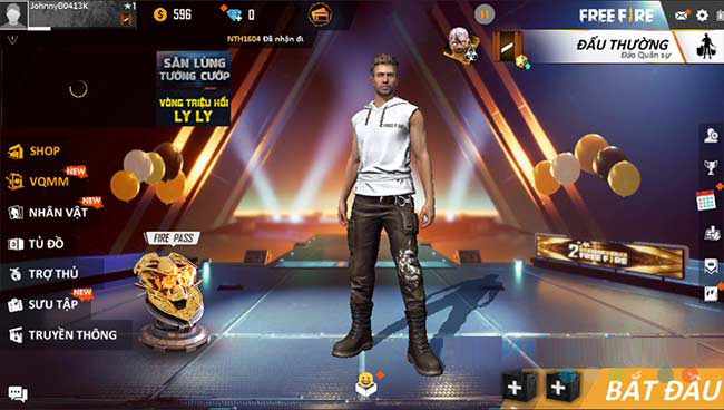 huong dan chuyen ngon ngu free fire sang tieng viet 7 Hướng dẫn chuyển ngôn ngữ Free Fire sang tiếng Việt