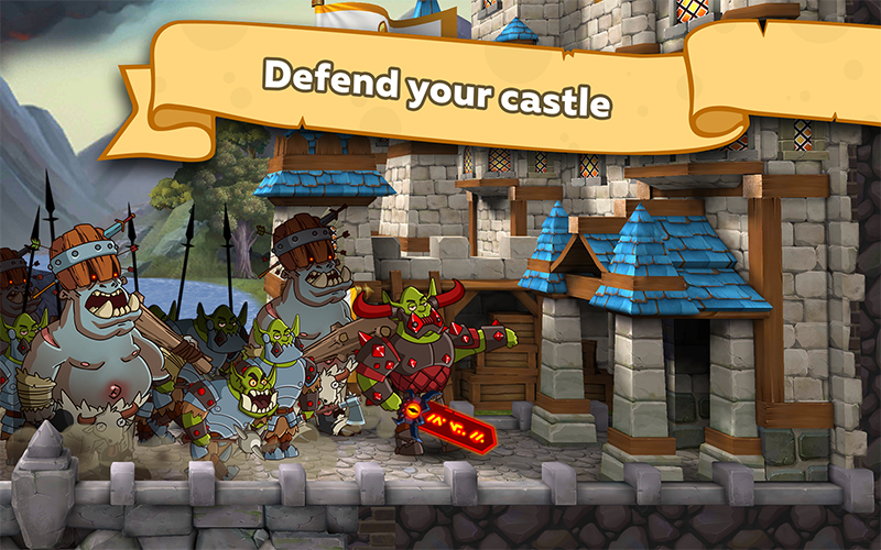 Tải Game Hustle Castle MOD APK