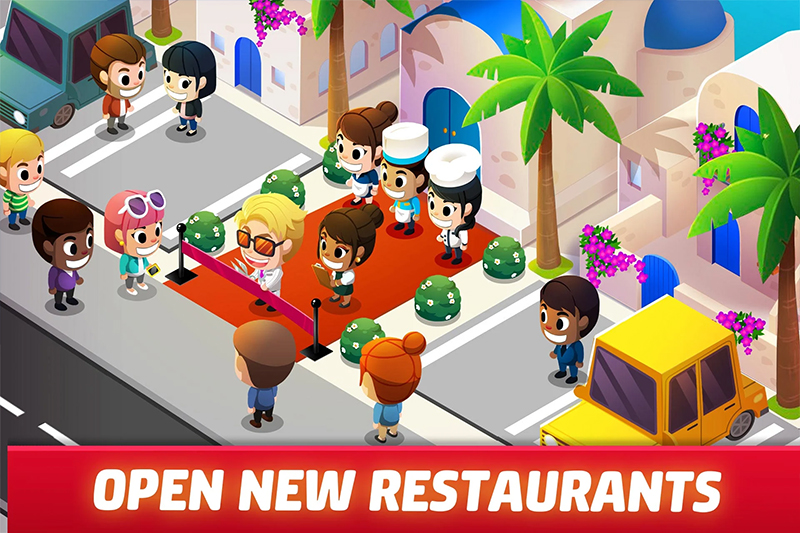 Tải Game Idle Restaurant Tycoon MOD APK