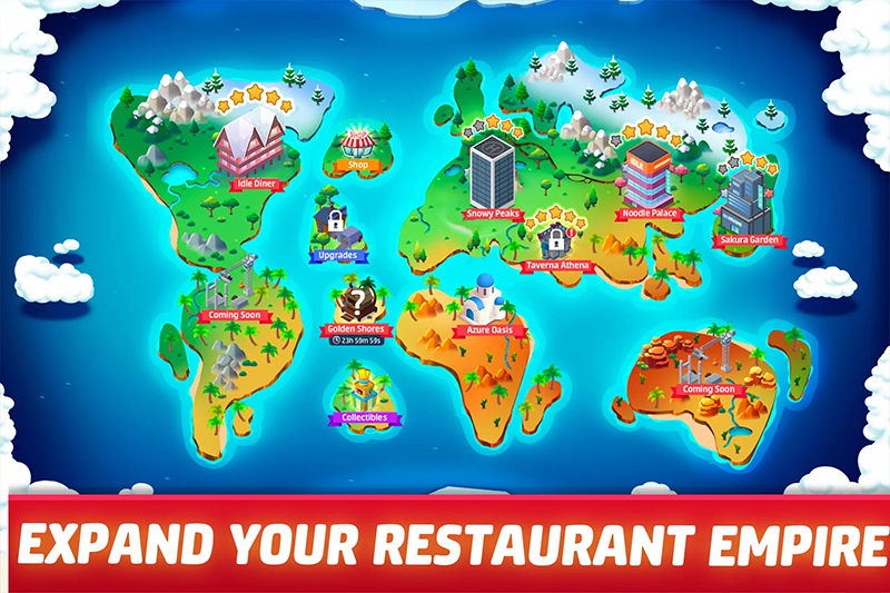 Tải Game Idle Restaurant Tycoon MOD APK