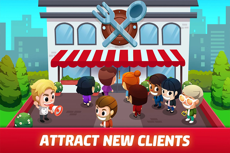 Tải Game Idle Restaurant Tycoon MOD APK