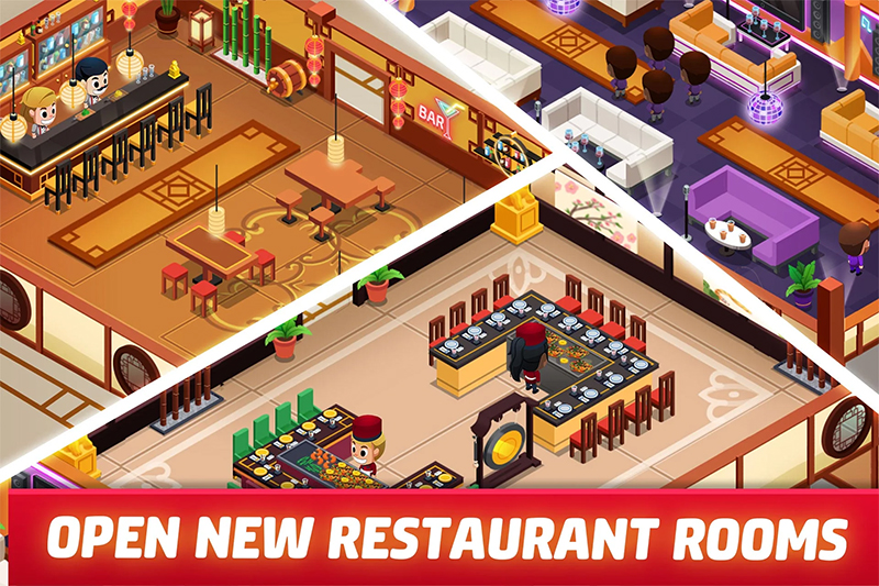 Tải Game Idle Restaurant Tycoon MOD APK