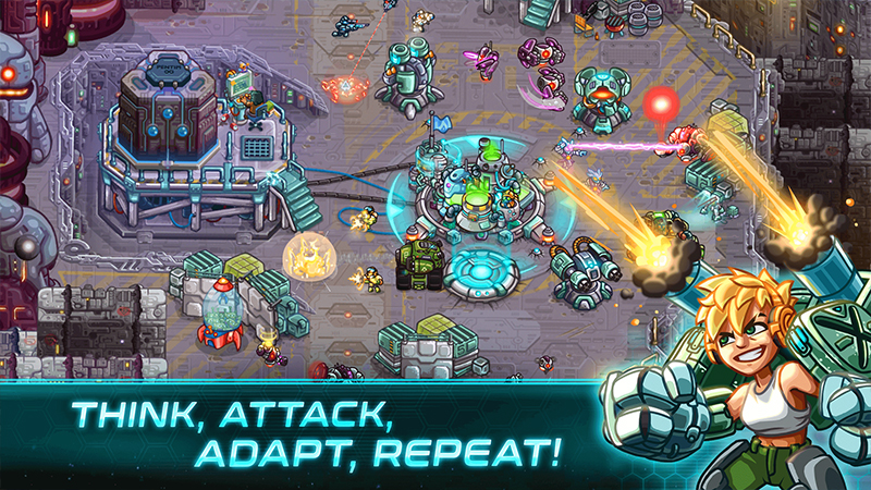 Tải Game Iron Marines MOD APK