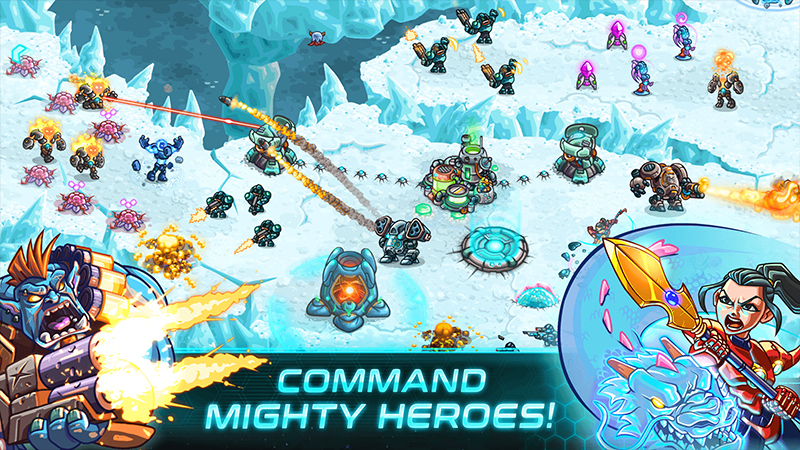 Tải Game Iron Marines MOD APK